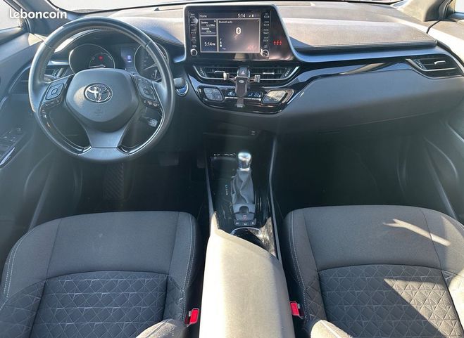 Toyota C HR 1.8 122ch hybrid edition 4x2 e-cvt bva Bleu de 2020
