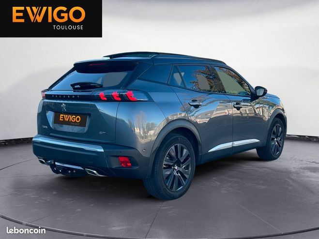 Peugeot 2008 1.2 puretech 155ch bva eat8 Gris de 2020