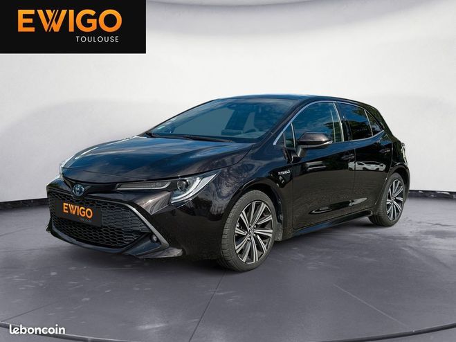 Toyota Corolla 1.8 122ch hybrid design Marron de 2021