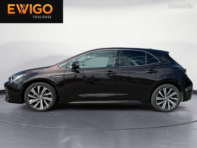 Toyota Corolla 1.8 122ch hybrid design Marron de 2021