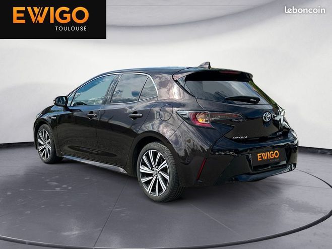 Toyota Corolla 1.8 122ch hybrid design Marron de 2021