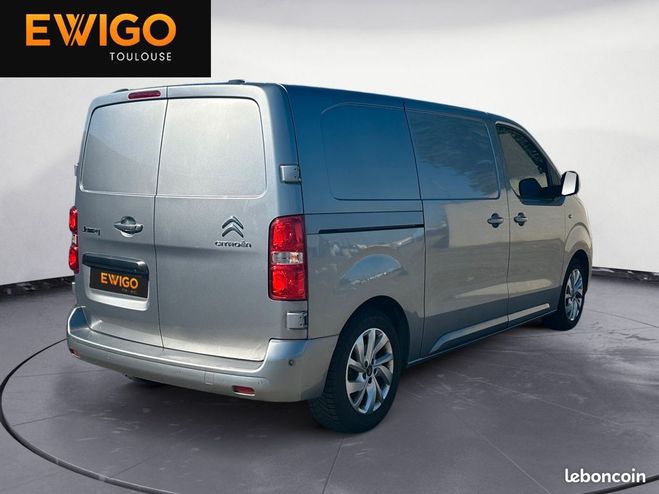 Citroen Jumpy vu fourgon 2.0 bluehdi 180ch driver Gris de 2021