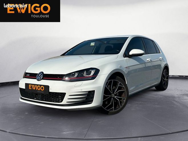Volkswagen Golf 7 gti 220ch bvm6 Blanc de 2016