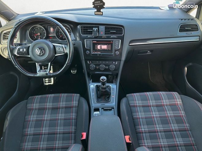 Volkswagen Golf 7 gti 220ch bvm6 Blanc de 2016