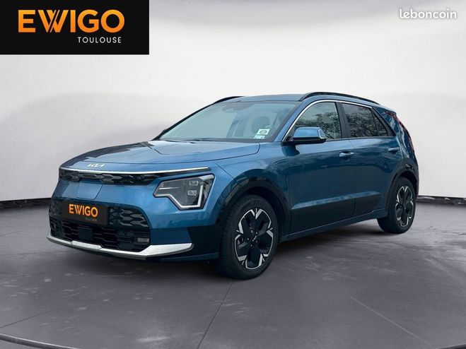 Cliquer pour voir la photo suivante Kia Niro e-niro electric 205 39ppm 64kwh premium Bleu de 2024