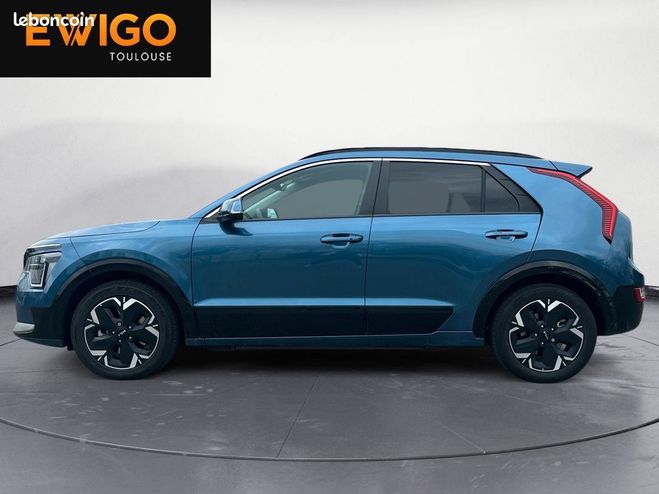 Kia Niro e-niro electric 205 39ppm 64kwh premium  Bleu de 2024