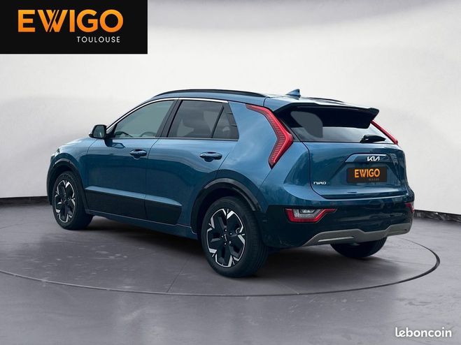 Kia Niro e-niro electric 205 39ppm 64kwh premium  Bleu de 2024