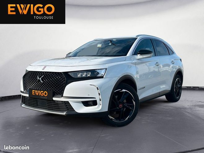 Cliquer pour voir la photo suivante Citroen DS 7 CROSSBACK automobiles 2.0 bluehdi 180c Blanc de 2019