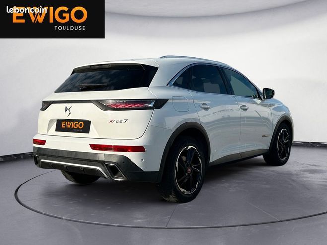 Citroen DS 7 CROSSBACK automobiles 2.0 bluehdi 180c Blanc de 2019