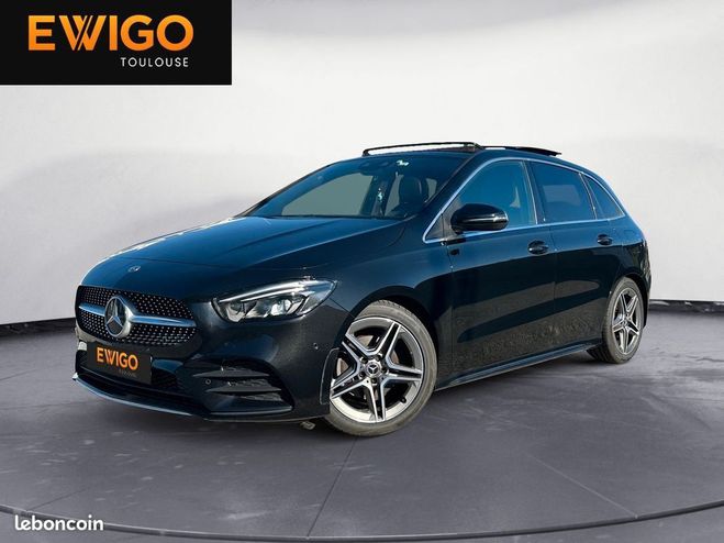Mercedes Classe B 1.5 180d 115ch amg line 7g-dct bva Noir de 2019