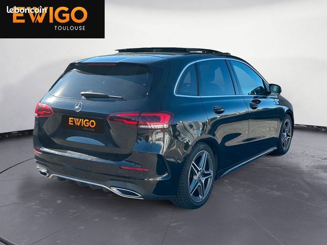 Mercedes Classe B 1.5 180d 115ch amg line 7g-dct bva Noir de 2019
