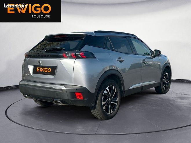 Peugeot 2008 1.2 puretech 130ch allure bva eat8 Gris de 2021