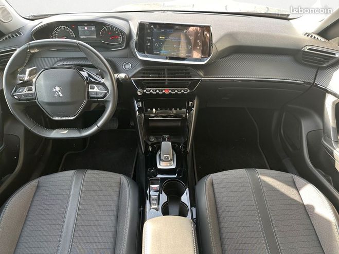 Peugeot 2008 1.2 puretech 130ch allure bva eat8 Gris de 2021
