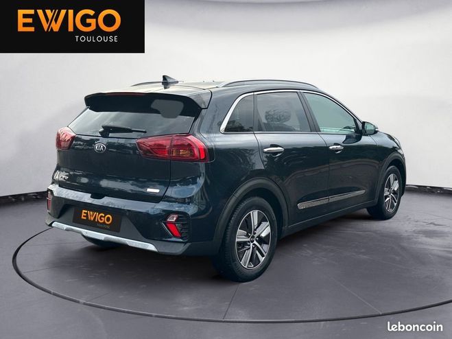 Kia Niro 1.6 gdi hybride rechargeable 141ch desig Noir de 2020