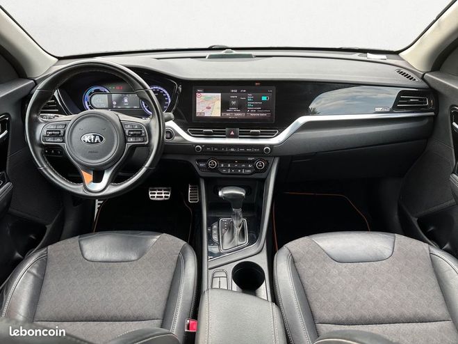 Kia Niro 1.6 gdi hybride rechargeable 141ch desig Noir de 2020