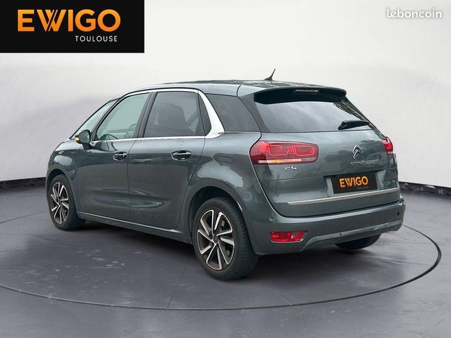 Citroen C4 Picasso 2.0 bluehdi 150 ch shine eat Gris de 2016