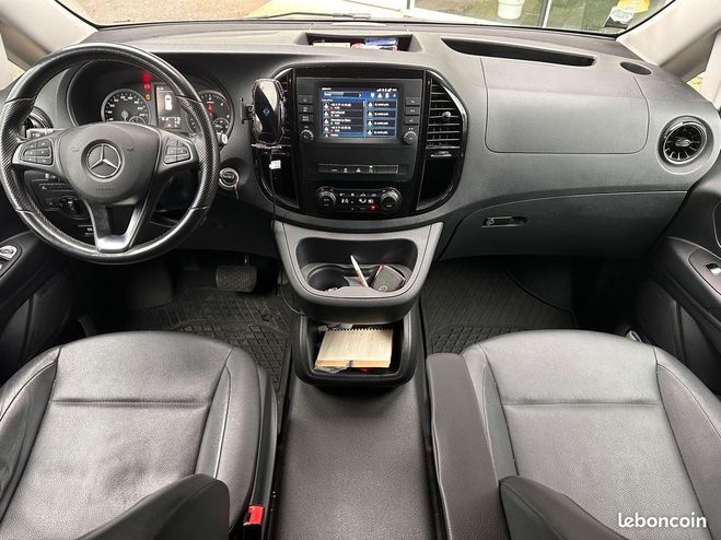 Mercedes Vito 114 cdi 135ch compact long select bva Gris de 2021
