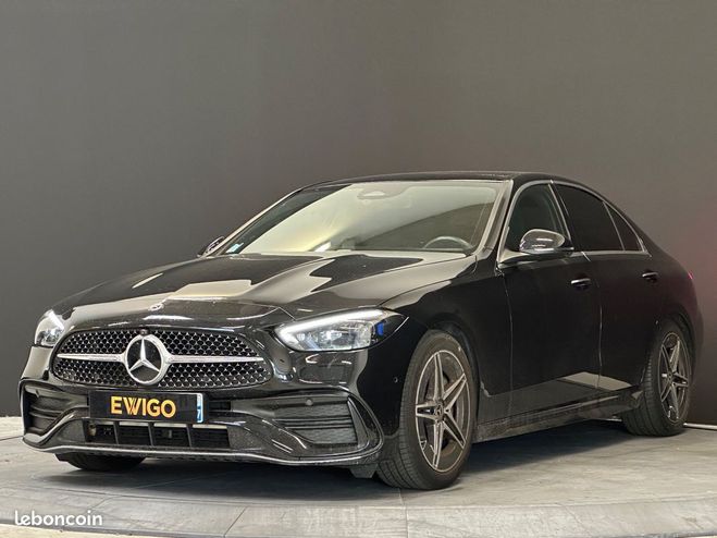 Cliquer pour voir la photo suivante Mercedes Classe C 220d 200ch 9g-tronic amg line Noir de 2022