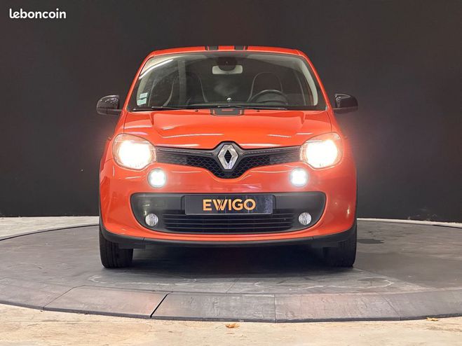 Renault Twingo 0.9 tce 110ch gt Orange de 2016