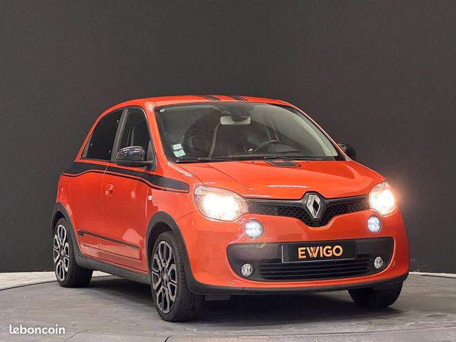 Renault Twingo 0.9 tce 110ch gt Orange de 2016
