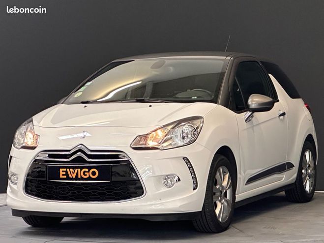 Cliquer pour voir la photo suivante Citroen DS 3 automobiles 1.6 bluehdi 100ch sochic Blanc de 2016