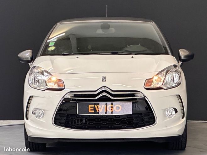 Citroen DS 3 automobiles 1.6 bluehdi 100ch sochic Blanc de 2016