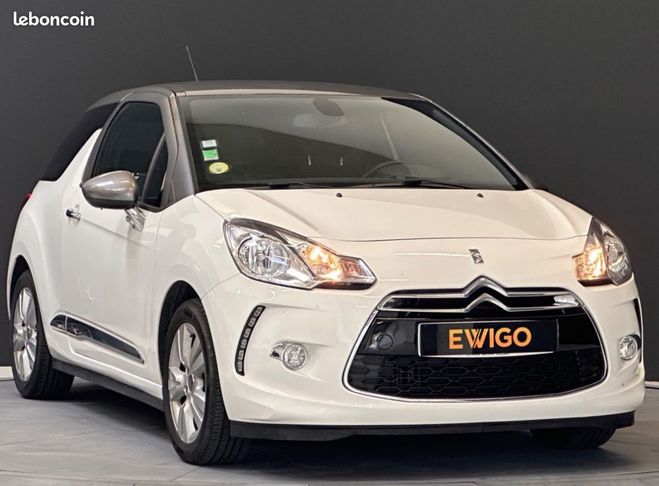 Citroen DS 3 automobiles 1.6 bluehdi 100ch sochic Blanc de 2016