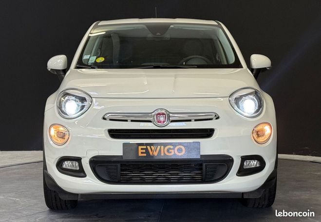 Fiat 500X pop star 1.3l multijet 95ch Blanc de 2016