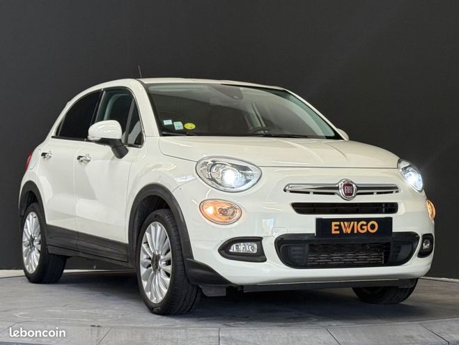 Fiat 500X pop star 1.3l multijet 95ch Blanc de 2016