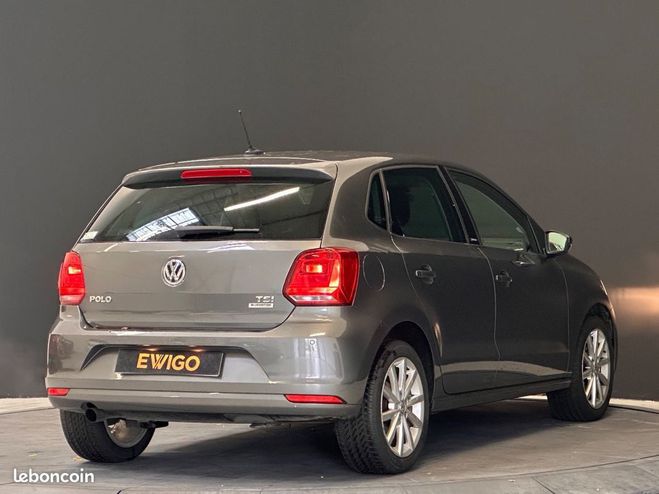 Volkswagen Polo 1.2 tsi 90ch allstar Gris de 2017