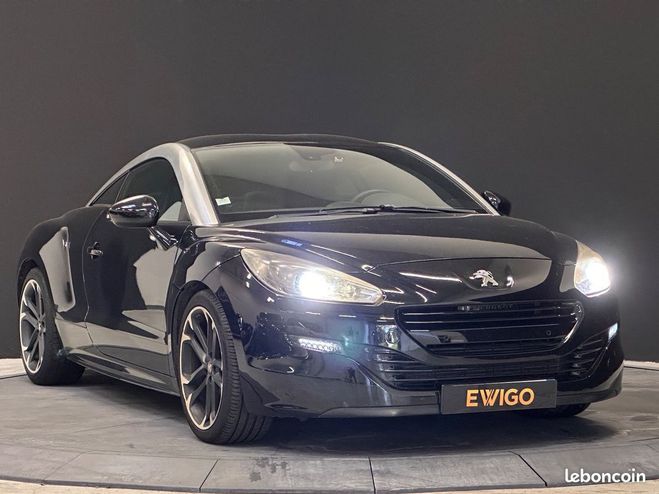 Peugeot RCZ 1.6 thp 200ch Noir de 2013