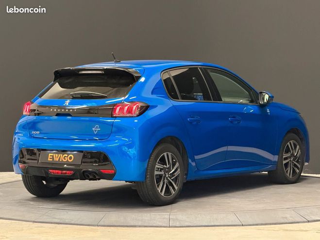 Peugeot 208 1.2 puretech 130ch eat8 le mans Bleu de 2020