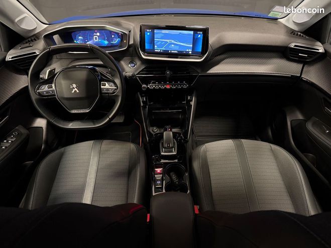 Peugeot 208 1.2 puretech 130ch eat8 le mans Bleu de 2020