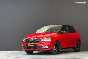 Voir détails -Skoda Fabia monte carlo 1.0l tsi 110ch dsg7 à Tours (37)