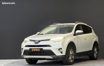  Voir détails -Toyota RAV 4 rav-4 lounge 2.5 197ch full-hybrid bva à Tours (37)