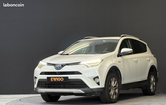 Cliquer pour voir la photo suivante Toyota RAV 4 rav-4 lounge 2.5 197ch full-hybrid bva Blanc de 2016