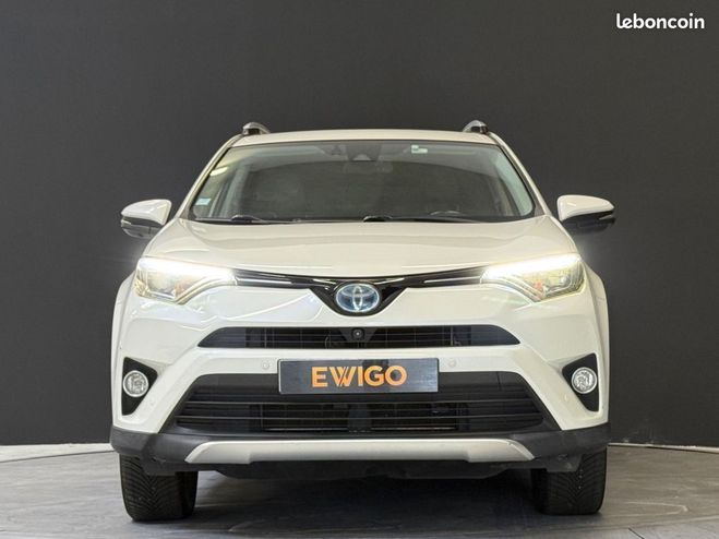 Toyota RAV 4 rav-4 lounge 2.5 197ch full-hybrid bva Blanc de 2016