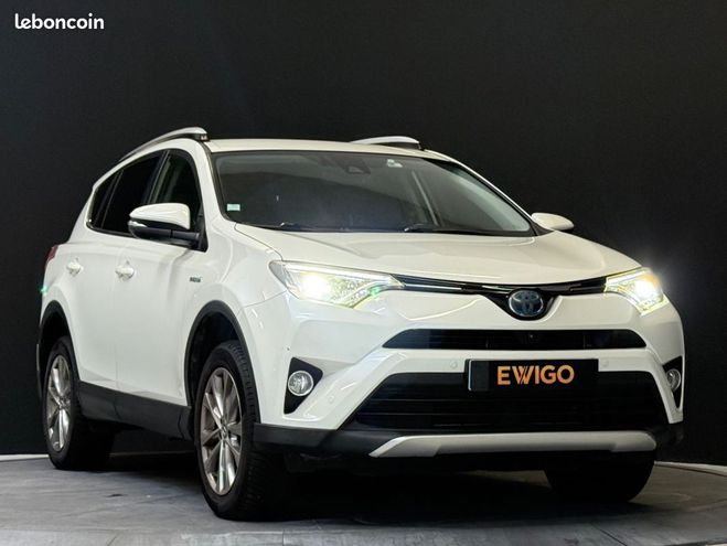 Toyota RAV 4 rav-4 lounge 2.5 197ch full-hybrid bva Blanc de 2016