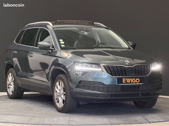 Skoda Karoq 2.0 tdi 150ch business Gris de 2020