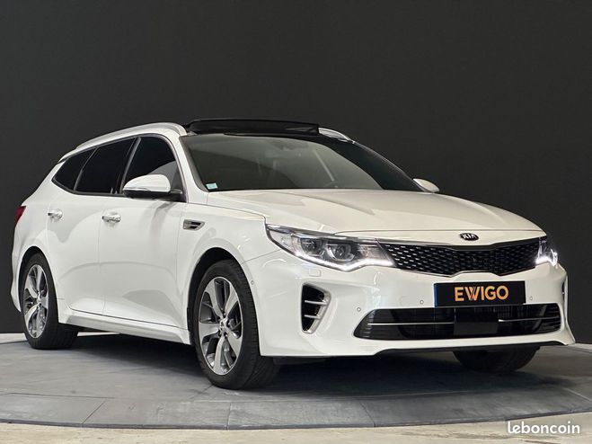 Kia Optima sw 1.7 crdi 141ch dct gt-line premium Blanc de 2016