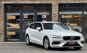  Voir détails -Volvo V60 b3 163ch mhev geartronic momentum à Tours (37)