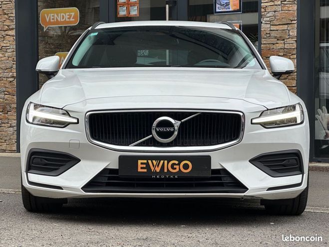 Volvo V60 b3 163ch mhev geartronic momentum Blanc de 2021