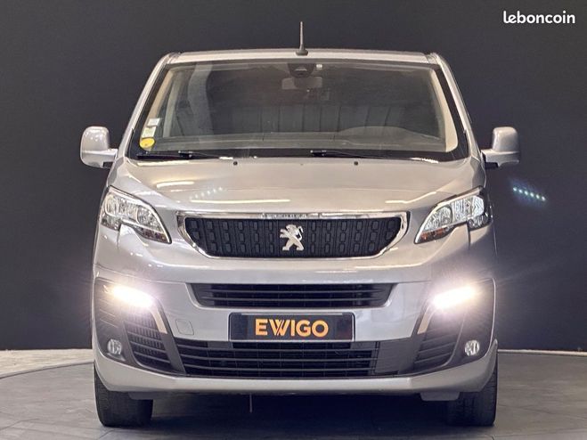 Peugeot Expert asphalt combi 2.0 bluehdi 180ch l1 eat 8 Gris de 2021