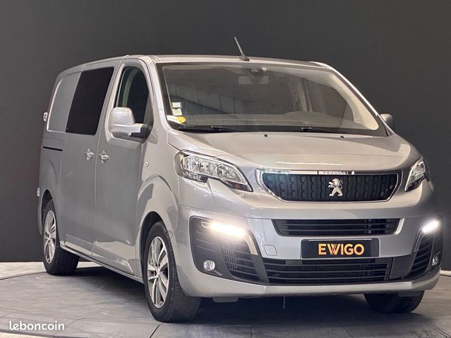 Peugeot Expert asphalt combi 2.0 bluehdi 180ch l1 eat 8 Gris de 2021