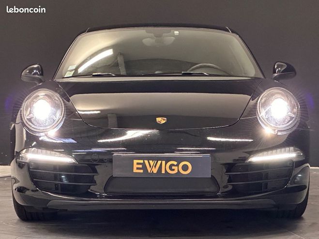 Porsche 911 coupe 3.4 350ch carrera pdk Noir de 2012
