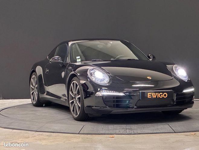 Porsche 911 coupe 3.4 350ch carrera pdk Noir de 2012