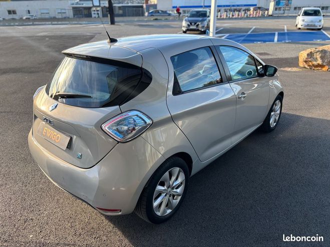 Renault Zoe r240 88ch 22kwh location batterie 59-moi Gris de 2013