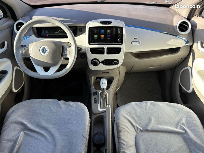 Renault Zoe r240 88ch 22kwh location batterie 59-moi Gris de 2013