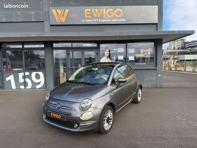 Fiat 500 1.2 70ch lounge Gris de 2016