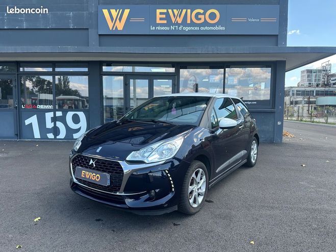 Citroen DS 3 automobiles 1.2 80ch bechic distributi Bleu de 2018